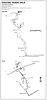 BCRA CC79 Starting Handle Hole - Leck Fell